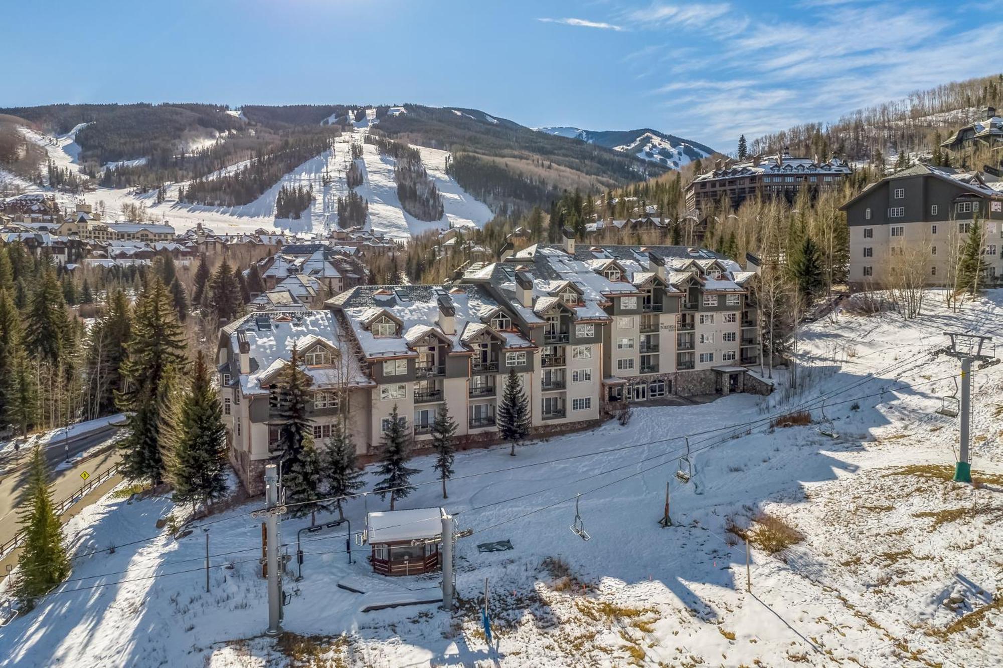 Great Views, Ski-In Ski-Out Condo Бівер-Крік Екстер'єр фото